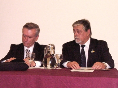Marco Lanari y Norberto Frickx